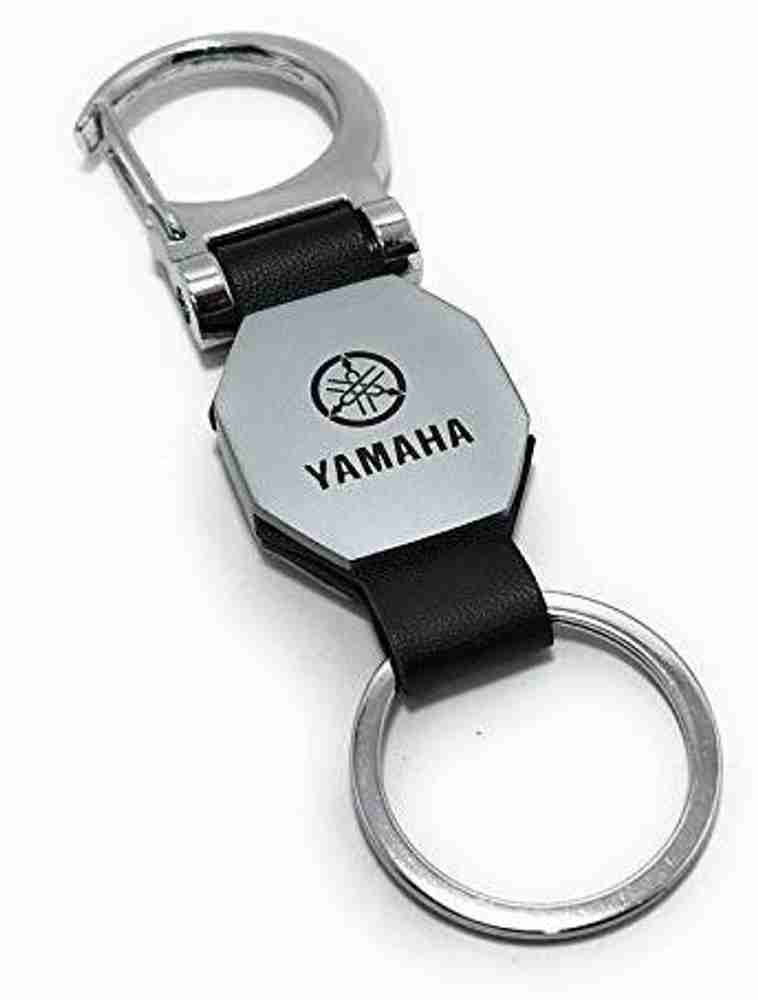 Yamaha hotsell keyring leather