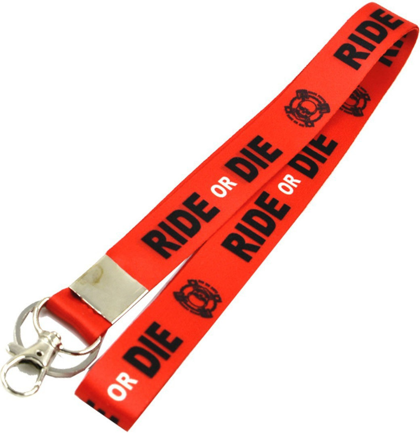 Long keychain for bike deals