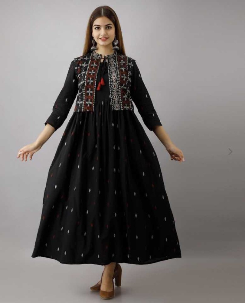 Jacket style 2024 kurti flipkart