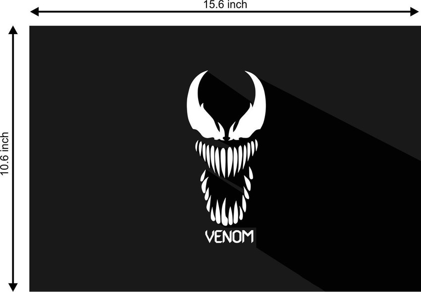 Venom top vinyl decal