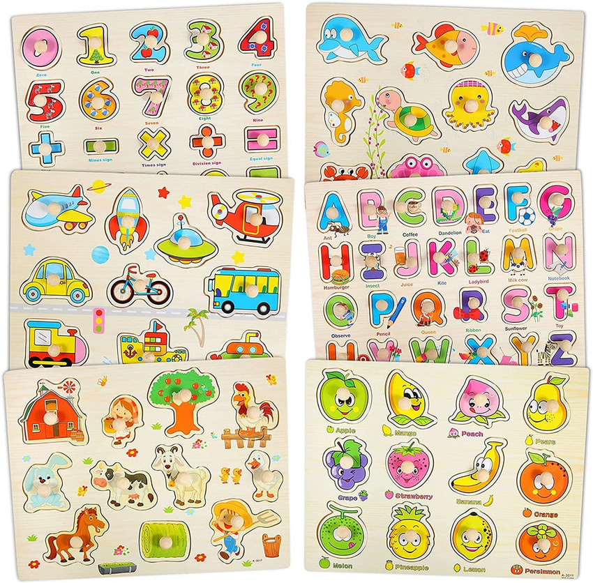 Peg puzzles sales for toddlers