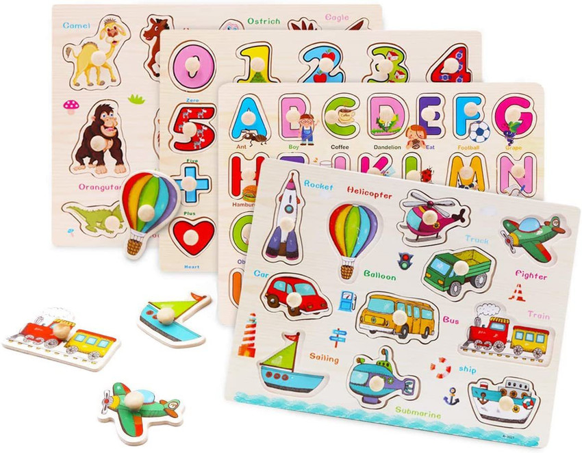 Peg puzzles for shop 2 year olds