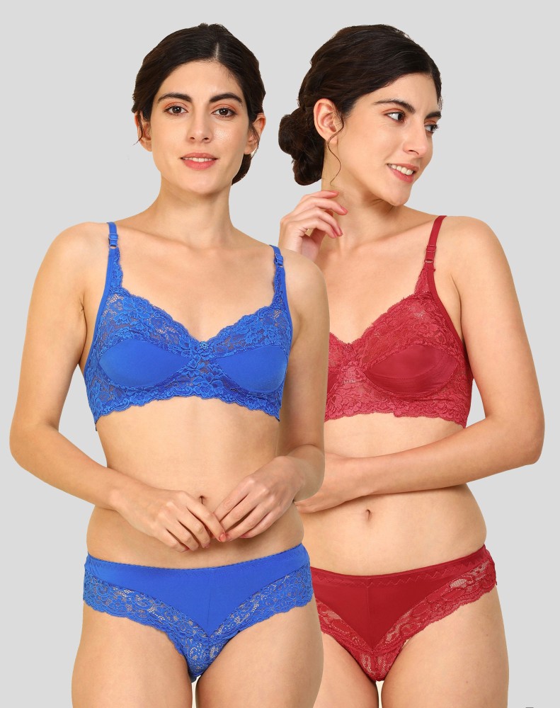 Beach Curve Lingerie Set - Buy Beach Curve Lingerie Set Online at Best  Prices in India