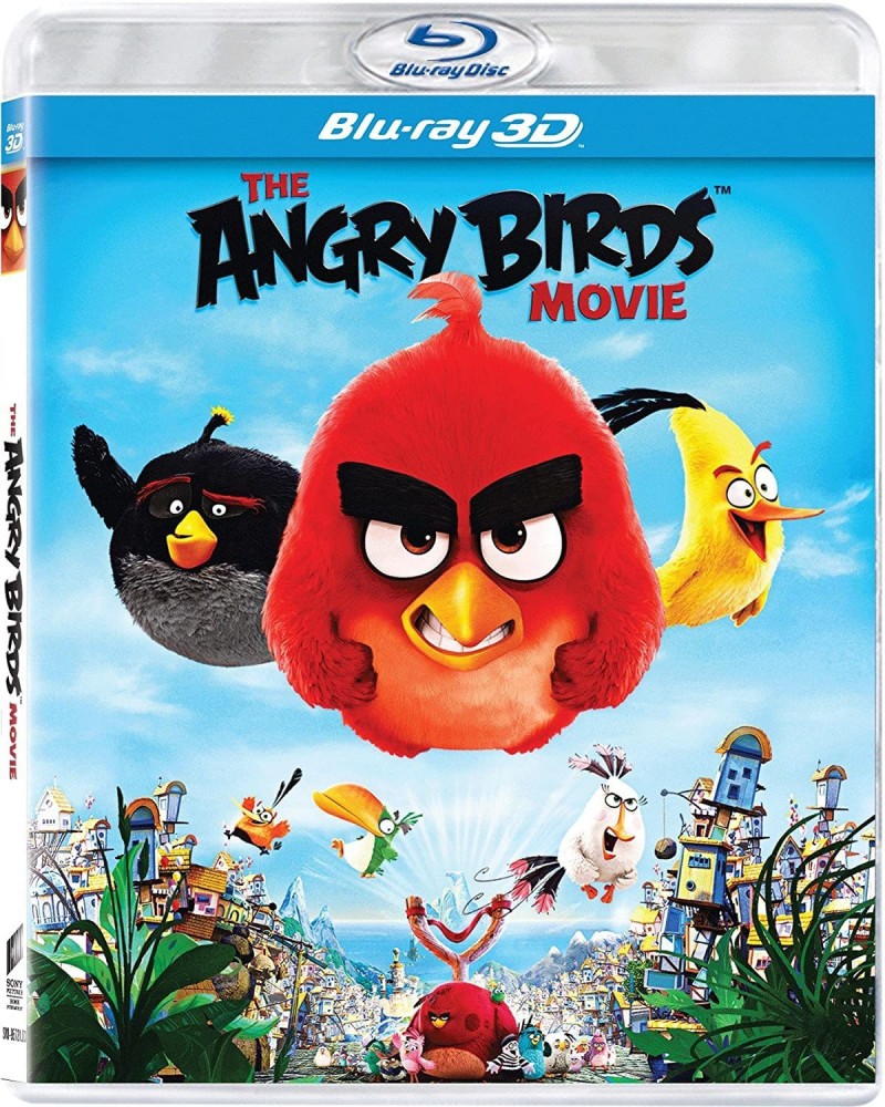 The Angry Birds Movie 3D Price in India - Buy The Angry Birds Movie 3D  online at Flipkart.com