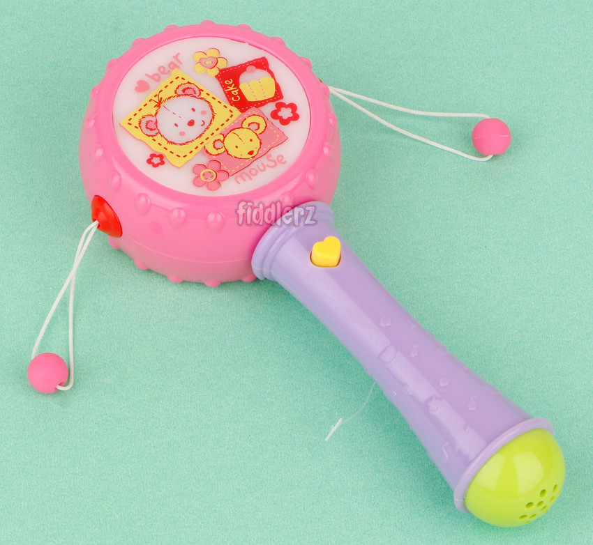 Cake store rattle instrument