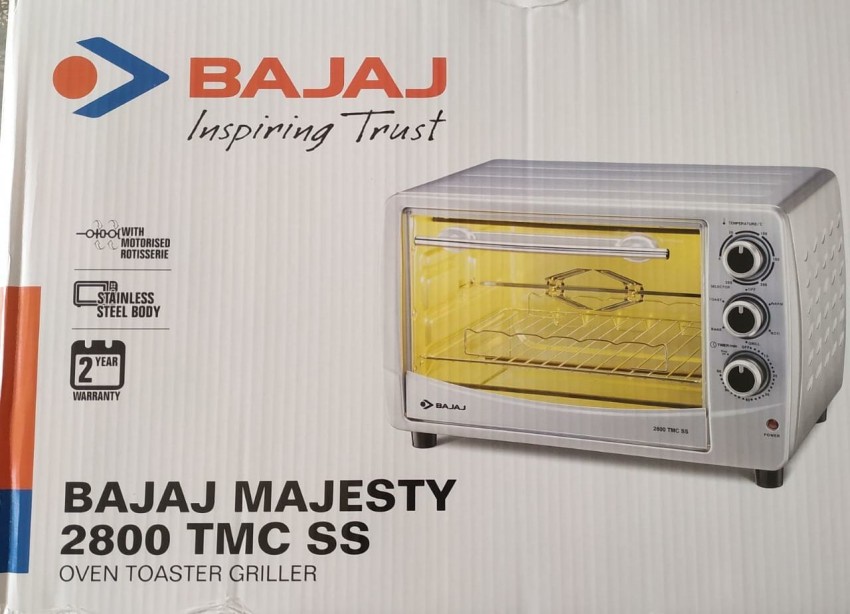 bajaj majesty otg 28 litres