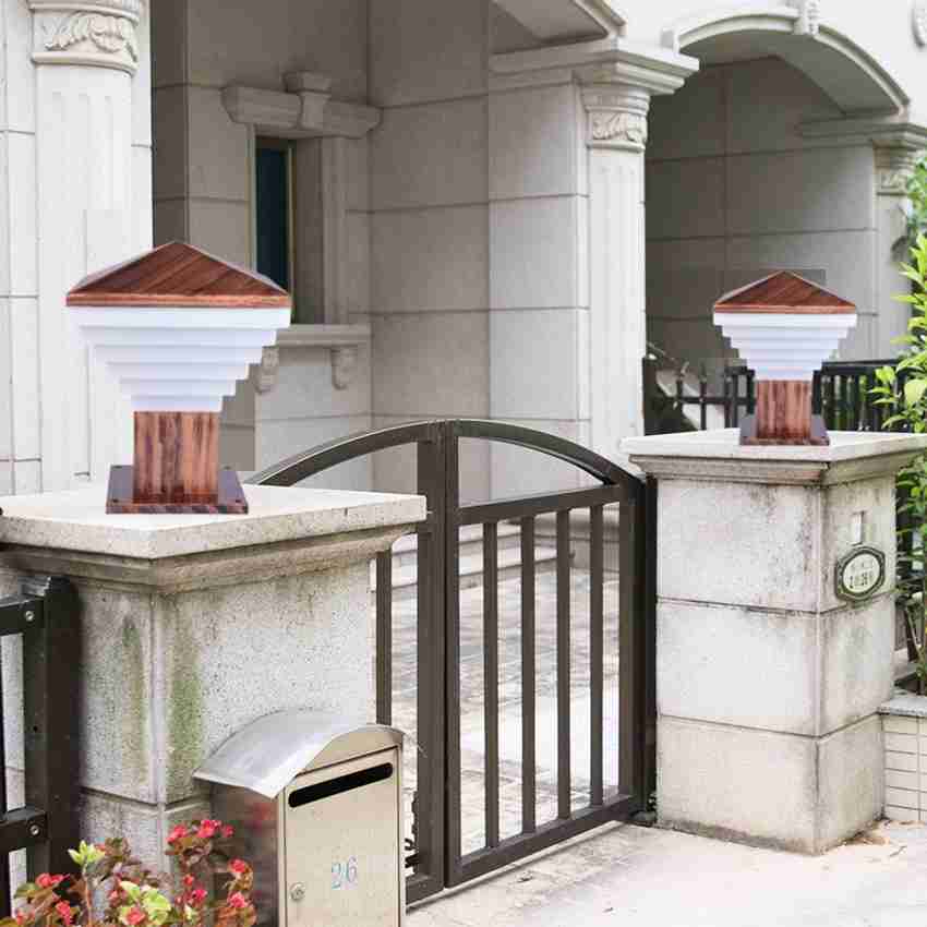 House main gate shop light