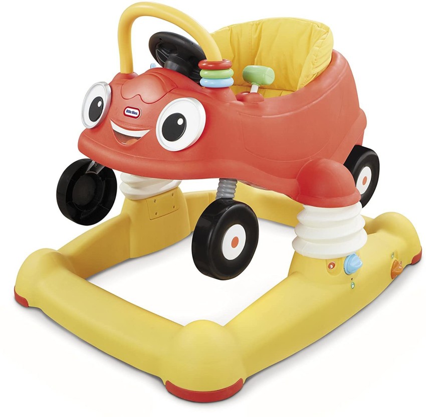Kids Namo Entertainment Cozy Coupe Red with Yellow Roof