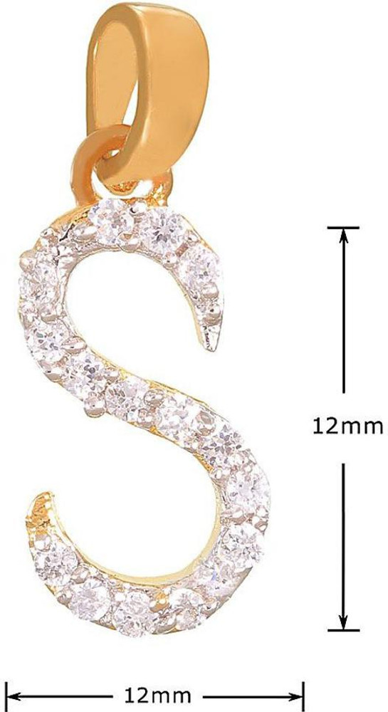Bhumi online name pendant