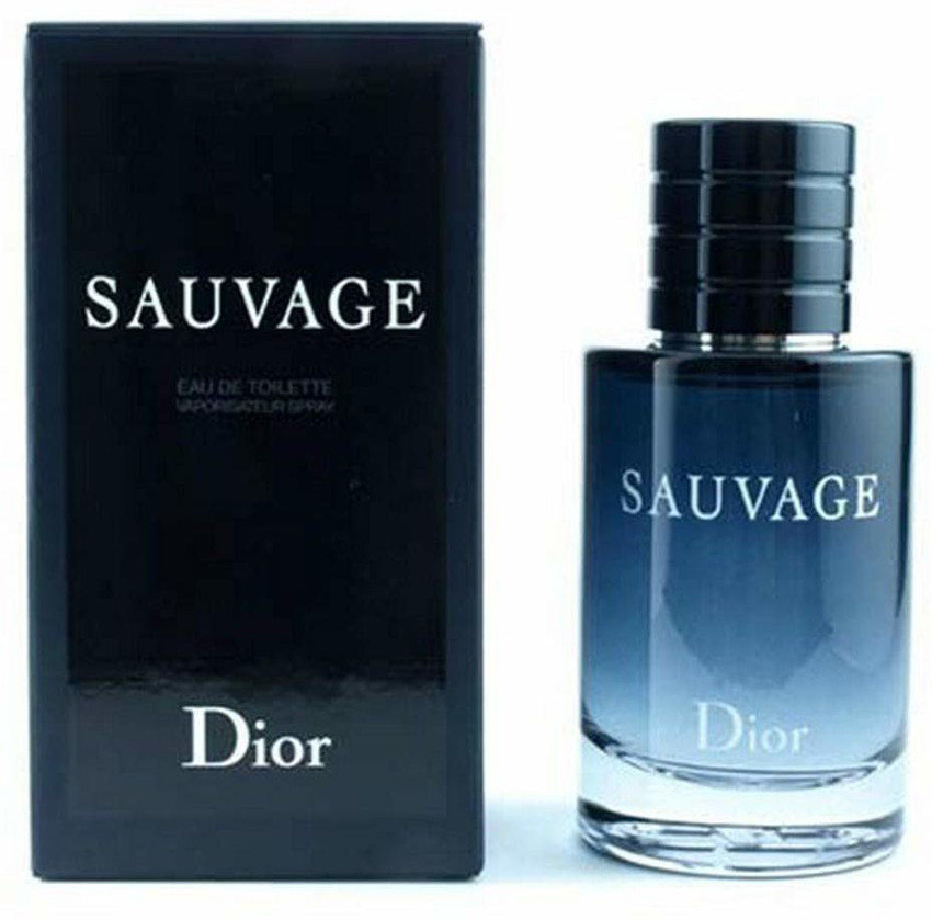 Buy Christian Dior SAUVAGE 60ML Eau de Toilette - 60 ml Online In India |  Flipkart.com