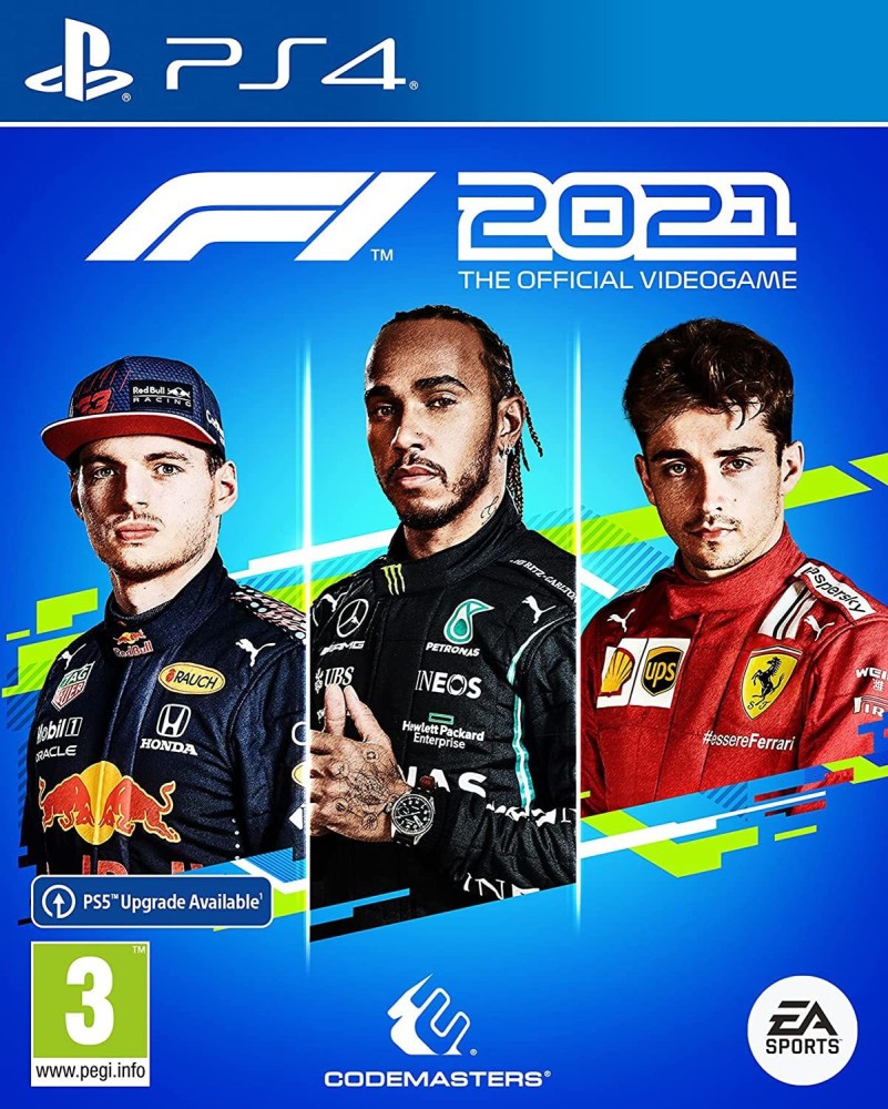 F1 2021 (PS4) (Standard) Price in India - Buy F1 2021 (PS4) (Standard)  online at