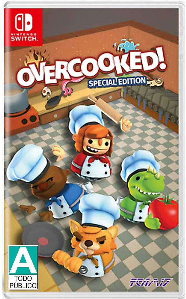 Overcooked Special Edition for Nintendo Switch standard Price