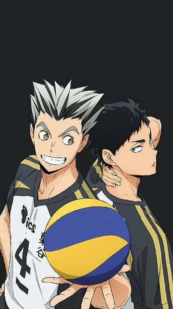 haikyuu season 4, akaashi and bokuto <33