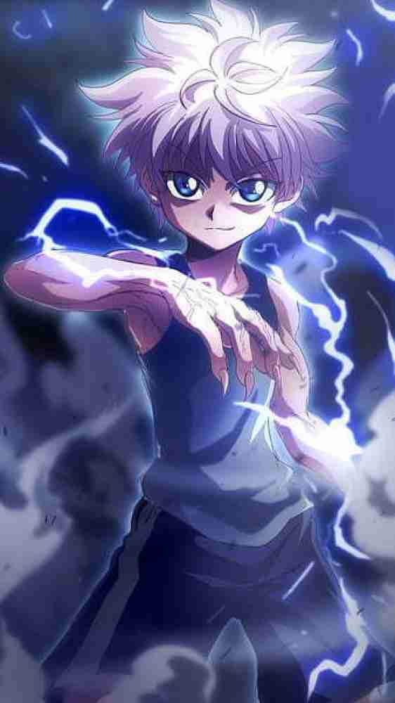 Killua Hunter X Hunter Anime poster, High Quality