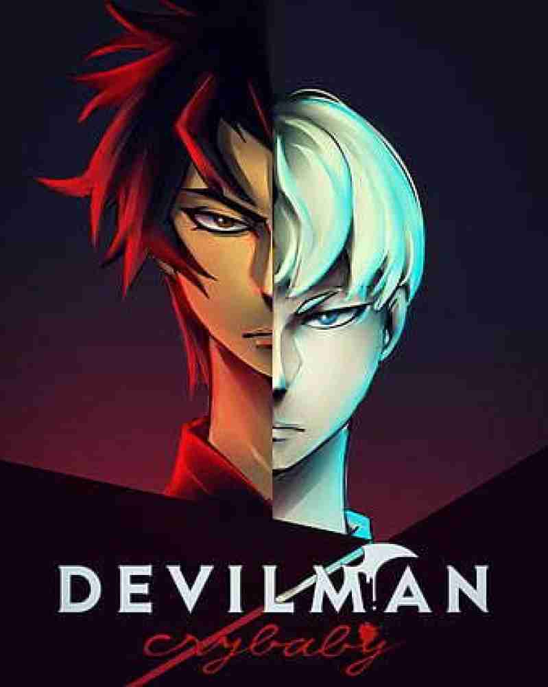 Devilman Cry Baby Devil Man Crybaby Akira Sirene Evil Demon Matte Finish  Poster Paper Print - Animation & Cartoons posters in India - Buy art, film,  design, movie, music, nature and educational