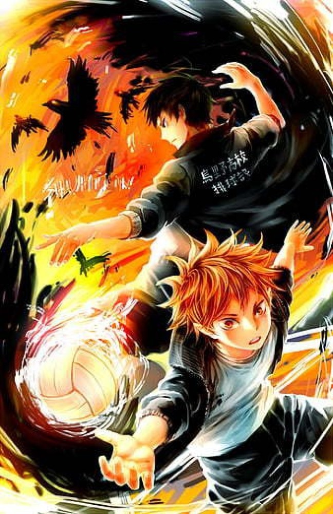 Haikyuu Poster  Daily Anime Art