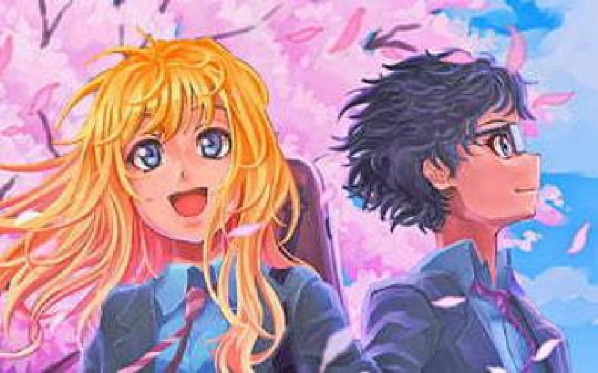 Shigatsu Wa Kimi No Uso Miyazono Kaori Arima Kousei Manga Matte