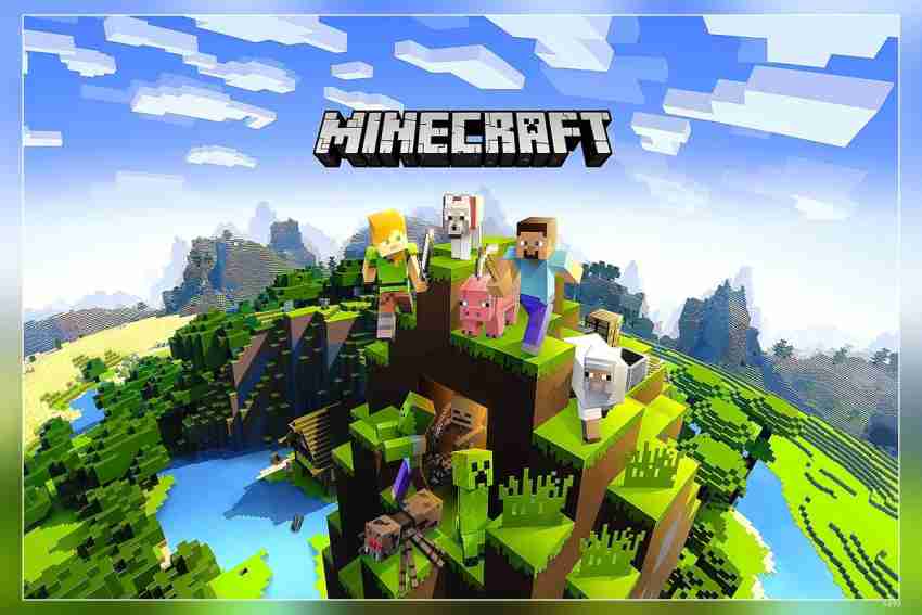 Cool Minecraft Skins Minecraft Video Game Matte Finish Poster Paper Print -  Animation & Cartoons posters in India - Buy art, film, design, movie,  music, nature and educational paintings/wallpapers at
