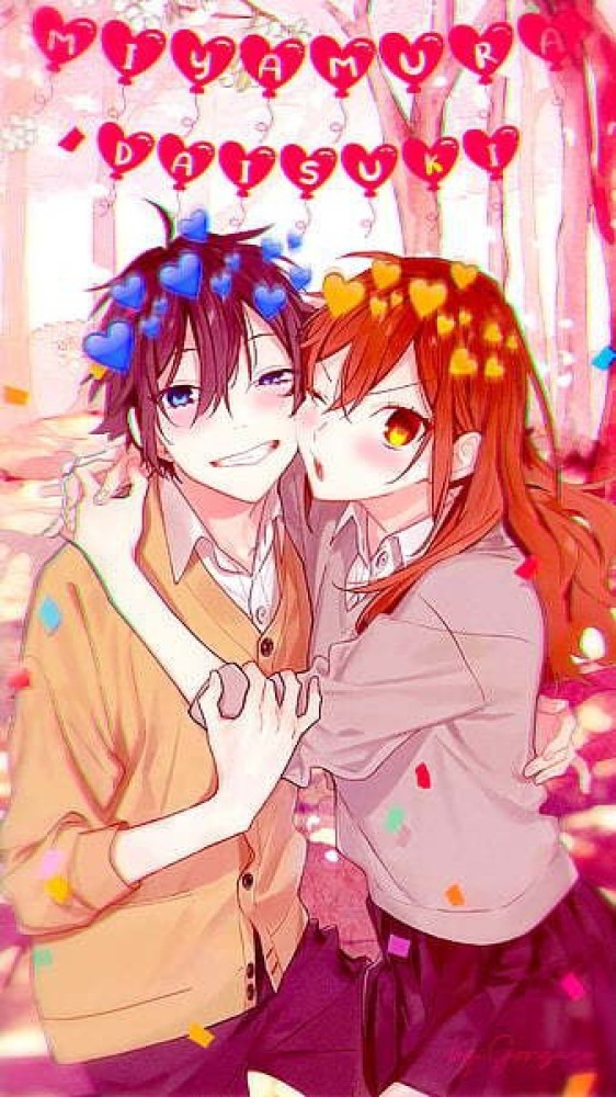 Horimiya Poster by Cindy  Anime, Anime films, Romantic anime