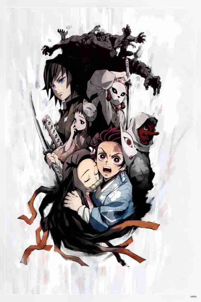 Tanjiro Fanart Anime Demon Slayer Kimetsu No Yaiba Tanjiro Matte Finish  Poster Paper Print - Animation & Cartoons posters in India - Buy art, film,  design, movie, music, nature and educational paintings/wallpapers