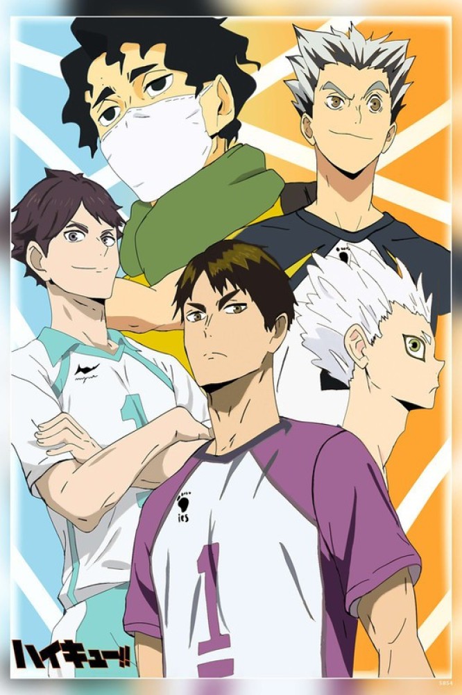 These Charts Show How Different Haikyuu's Season 4 Designs Are