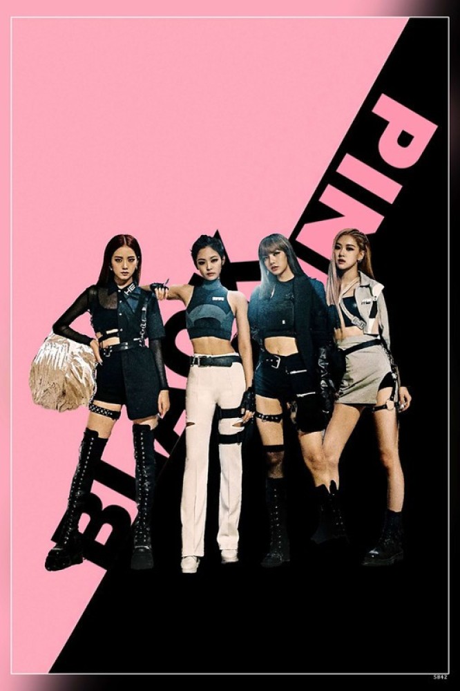Blackpink - A South Korean Girl Group Poster Matte Finish Paper