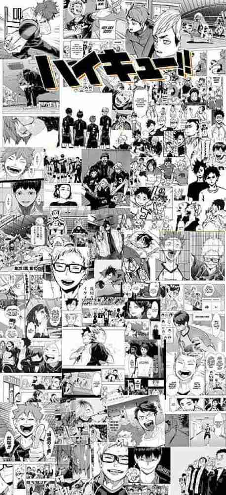 manga, haikyuu, and tsukishima image