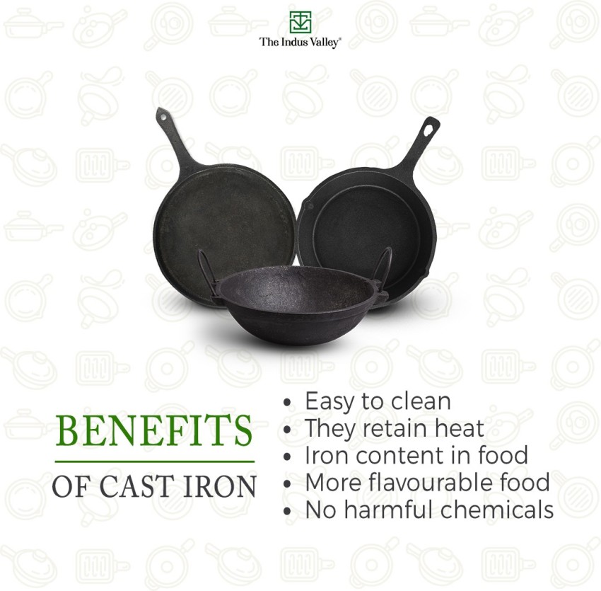 Indus Valley Cast Iron Tawa Review