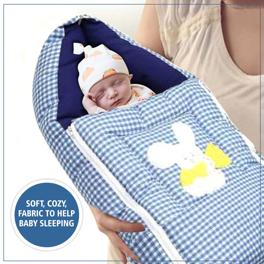 TINY LOOKS Presents Just New Born Baby Baby Sleeping Bag Cum Baby Carry Nest Sleeping Bag