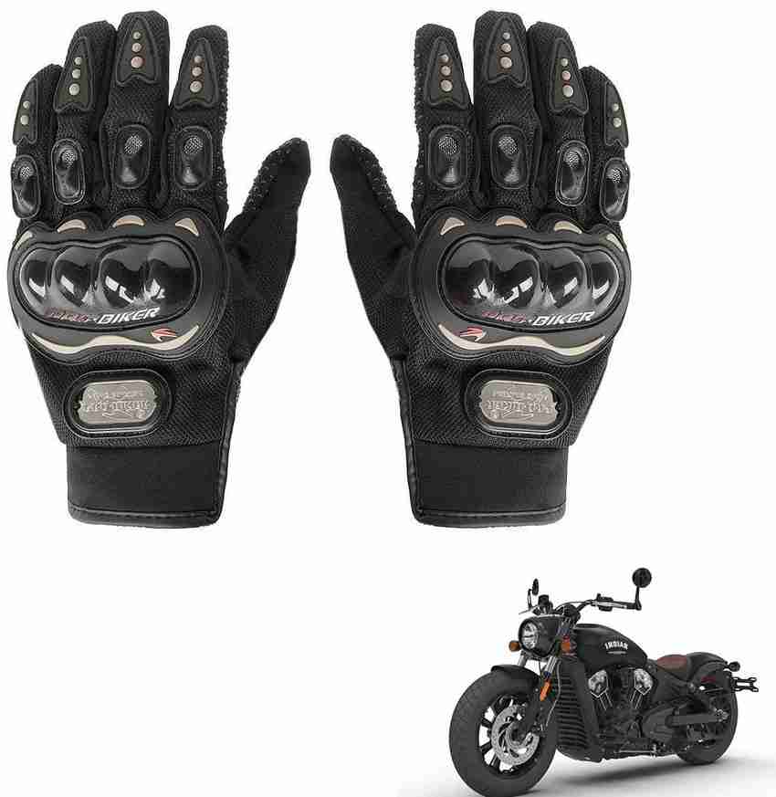 AuTO ADDiCT Bike Motorcycle Riding Gloves Black XL For Indian Scout Bobber Riding Gloves Buy AuTO ADDiCT Bike Motorcycle Riding Gloves Black XL For Indian Scout Bobber Riding Gloves Online at