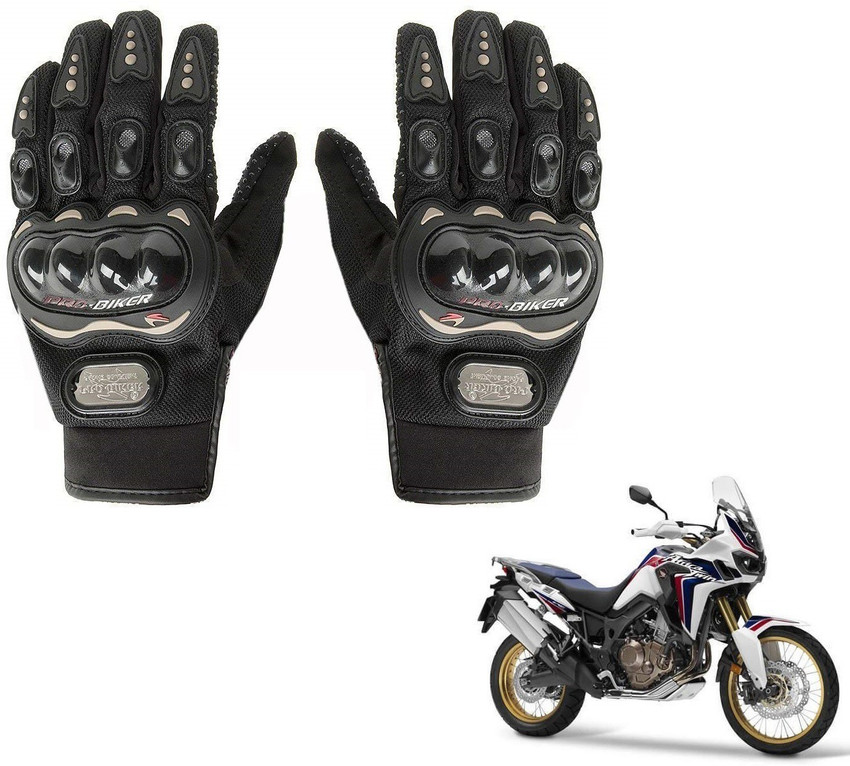 AuTO ADDiCT Bike Motorcycle Riding Gloves Black XL For Honda Africa Twin Riding Gloves Buy AuTO ADDiCT Bike Motorcycle Riding Gloves Black XL For Honda Africa Twin Riding Gloves Online at