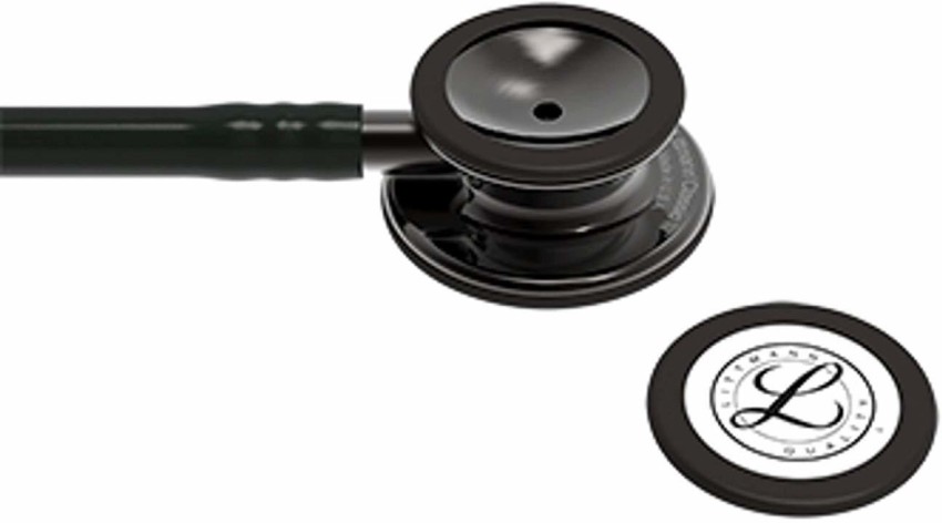 Littmann Classic III Monitoring Stethoscope: Black and Smoke 5811