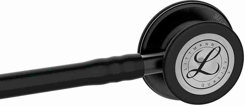 3M Littmann Classic III Stethoscope, Smoke-Finish, Black