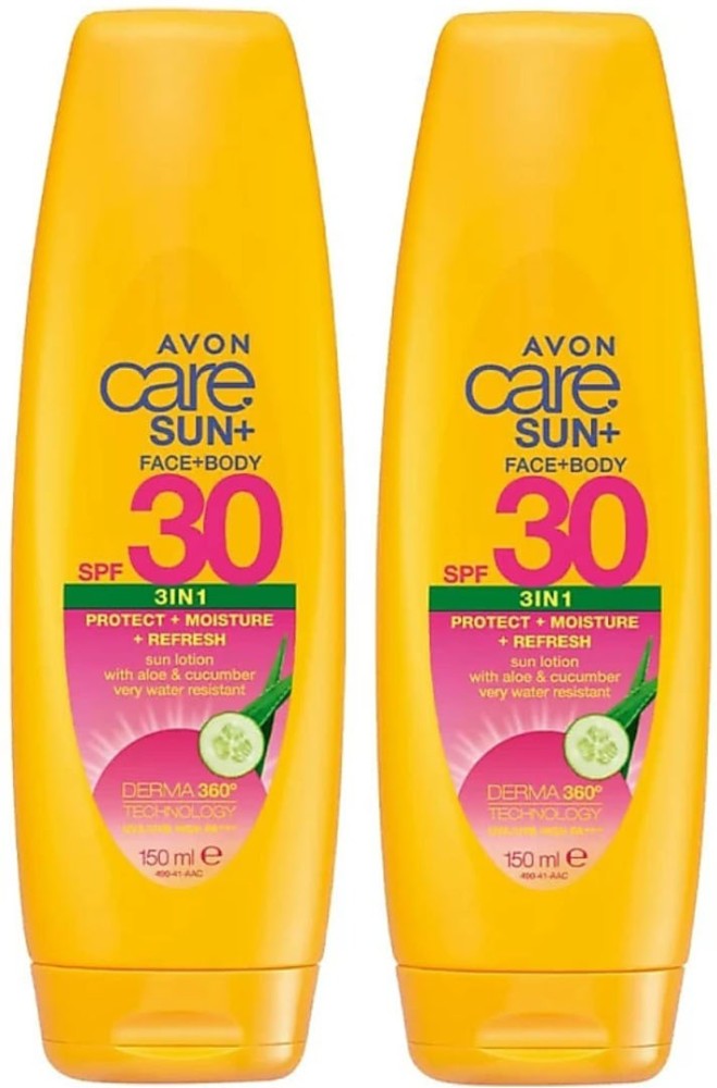 Avon - Avon Care Sun+ ☀️ Sun protection for face and body. We moisturise  and prevent sun burns helping you achieve a healthy tan. • Broad spectrum  UVA/UVB protection • Very water