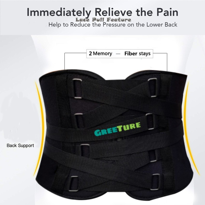 Greeture Unisex Lace Pull Lumber Sacral Belt / LS Belt / Lower Back Belt  for Back Pain Back / Lumbar Support - Buy Greeture Unisex Lace Pull Lumber  Sacral Belt / LS