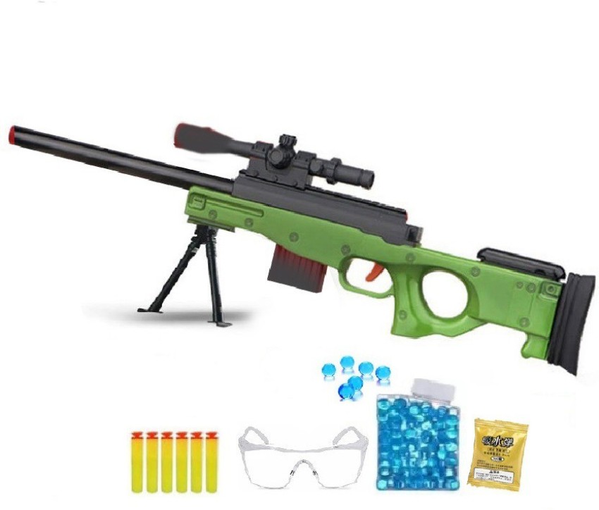 Buy Dealapt Soft Projection Gun Sniper Super Alliance Shotgun (Multi Color)  Online at Low Prices in India 