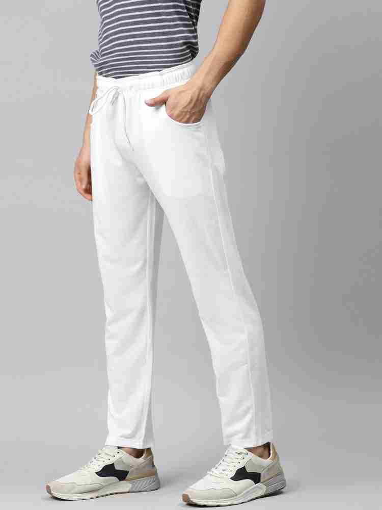 Hubberholme Solid Men White Track Pants Buy Hubberholme Solid Men White Track Pants Online at Best Prices in India Flipkart