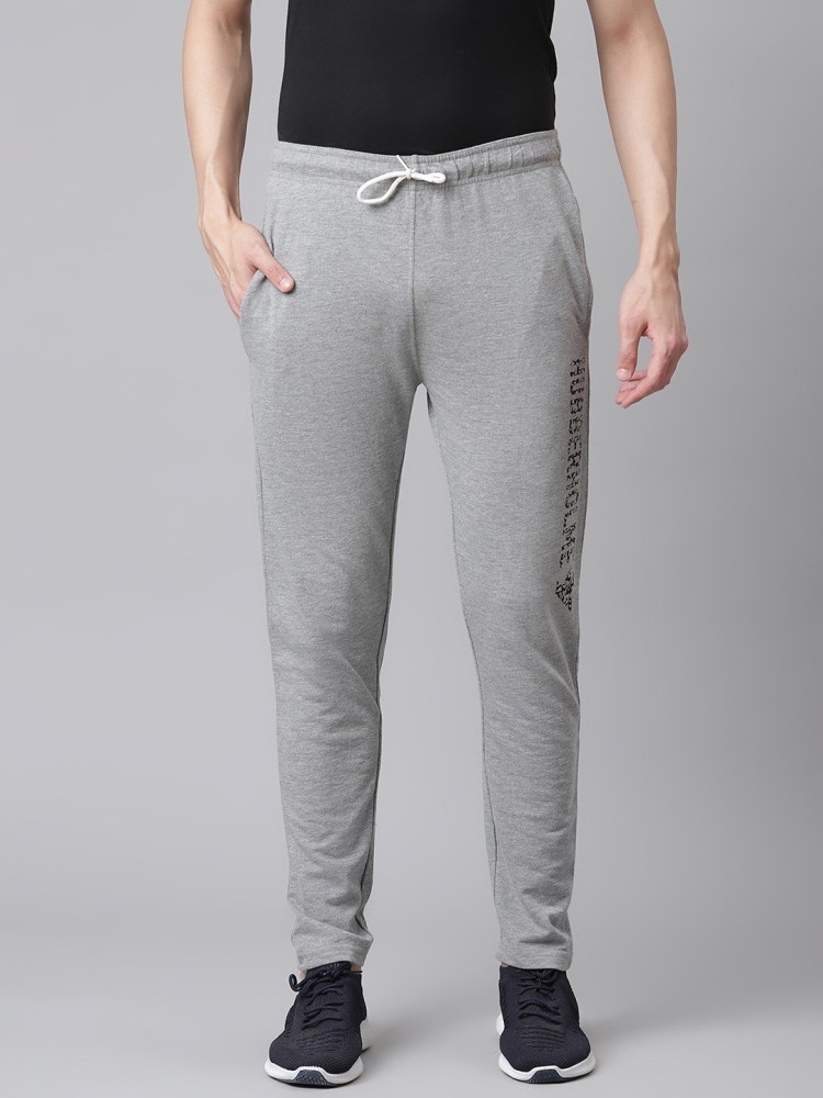 Buy Hubberholme Men Grey Melange Regular Fit Track Pants  Track Pants for  Men 1088889  Myntra