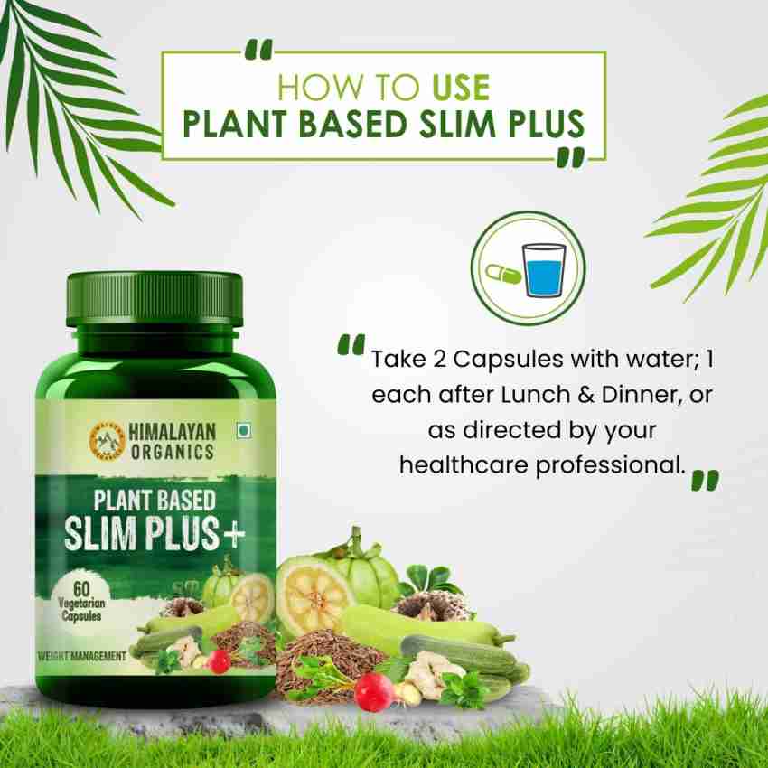 Weight Control Slim Plus Capsules  Dietary Supplement for Weight