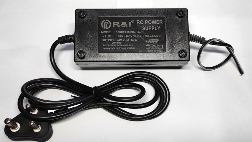 RR PRO Ac Dc Adapters, 100-240v,50/60 Hz, 1.5 A at Rs 75/piece in New Delhi