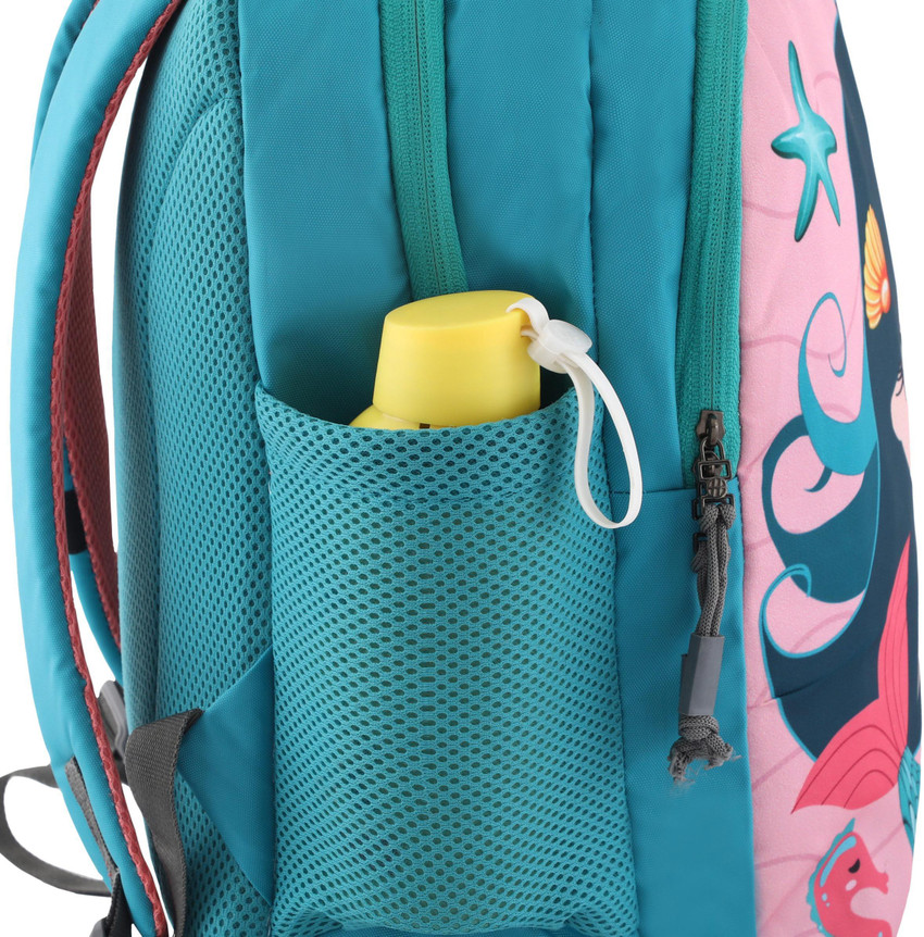 HARISSONS Mermaid Primary School Backpack for Children 7 12 yrs