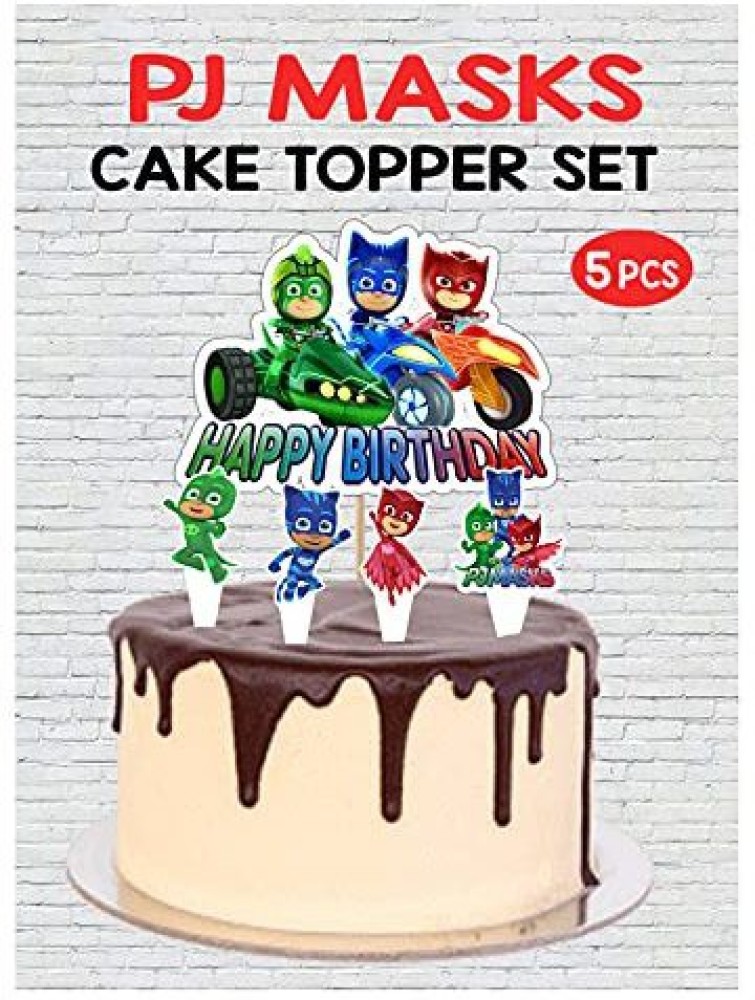 PJ Mask Theme Cake | PJ Mask Cake | Order Custom Cakes in Bangalore –  Liliyum Patisserie & Cafe