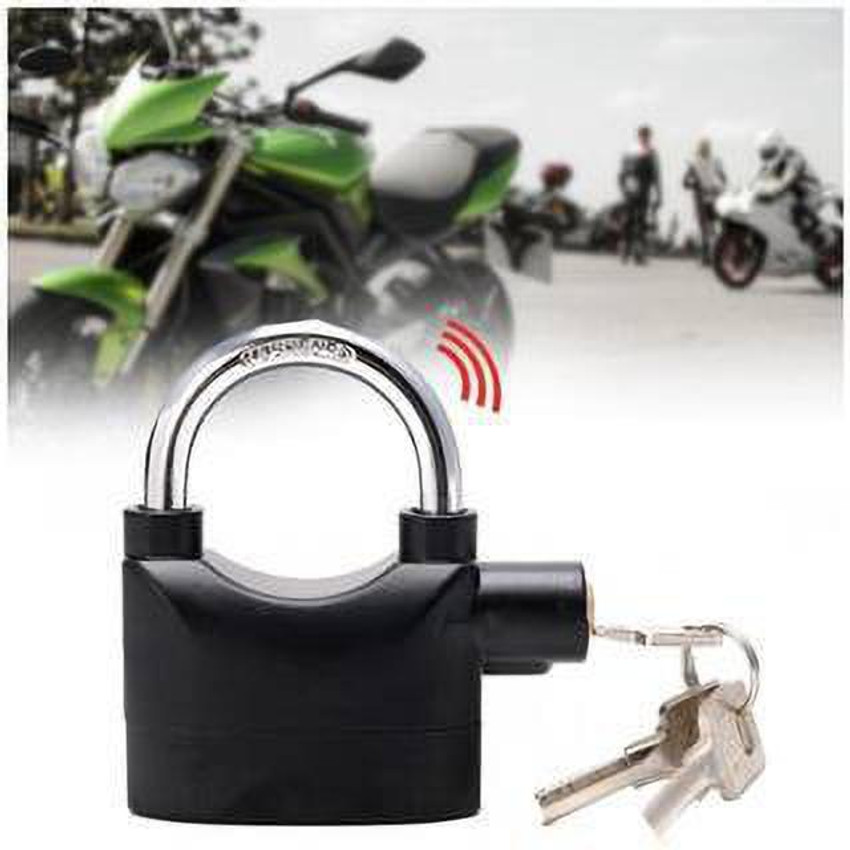 Nexshop Anti Theft Security Alarm Lock with 3 Keys Motion Sensor for Home Bike Office Cycle Lock Price in India Buy Nexshop Anti Theft Security Alarm Lock with 3 Keys