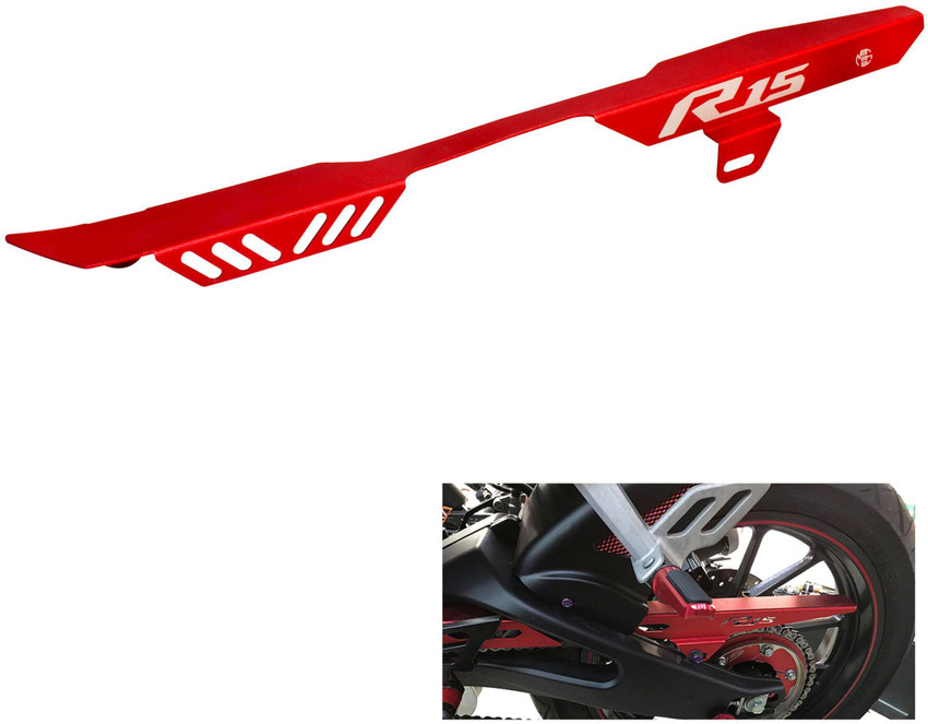 Miwings CNC Chain Cover for Yamaha R15 V2 V3 Red Bike Chain Guard Price in India Buy Miwings CNC Chain Cover for Yamaha R15 V2 V3 Red Bike Chain Guard online at Flipkart