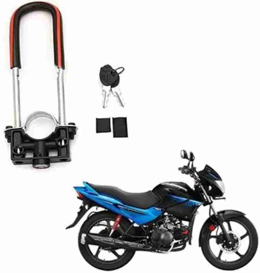 WHEETOYKART Bike Front Shocker Bike Front U Type Anti Theft Wheel