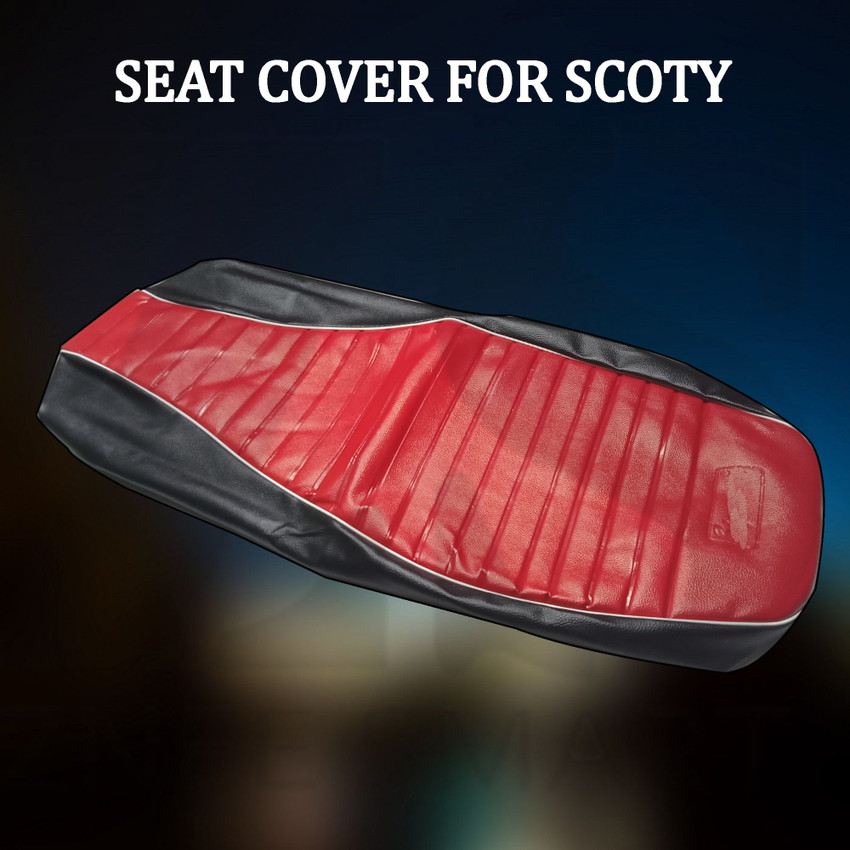 Pleasure scooty seat cover store