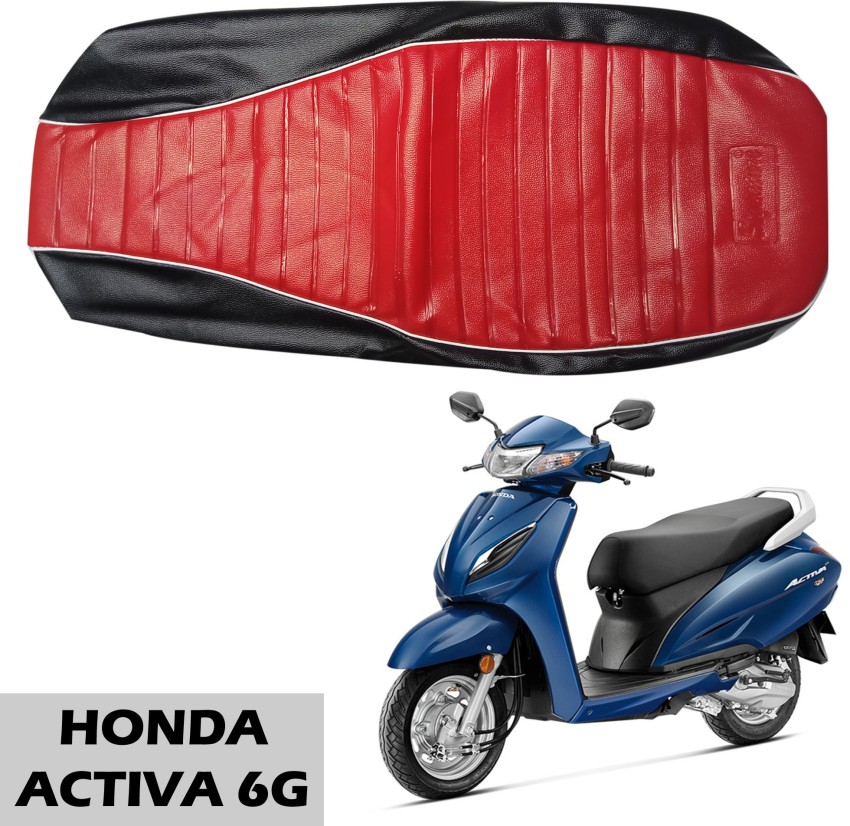 AXWee Scooty/Scooter Leather Seat Cover for Honda Activa 6G Red/Black  Single Bike Seat Cover For Honda Activa 6G Price in India Buy AXWee  Scooty/Scooter Leather Seat Cover for Honda Activa 6G Red/Black Single Bike Seat  Cover For Honda ...