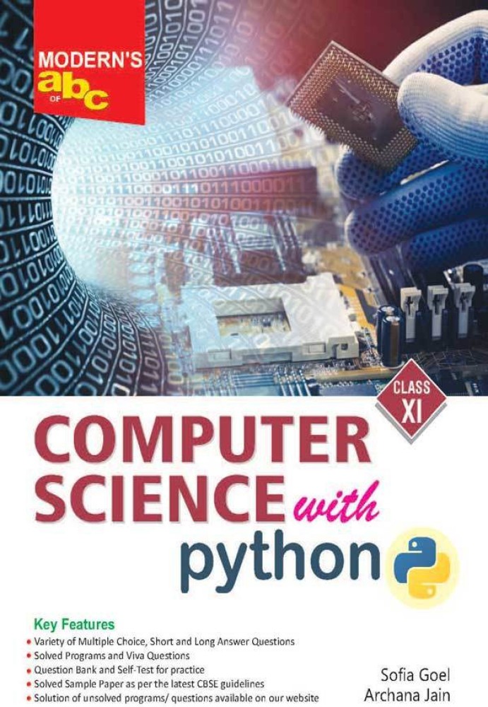 Computer Science With Python Textbook For Class 11 By, 45% OFF