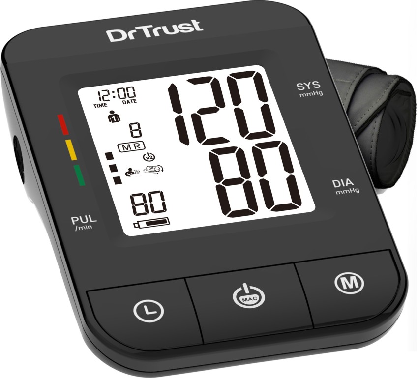 Dr. Trust BP110 BP Machine  FDA and CE Approved Digital BP