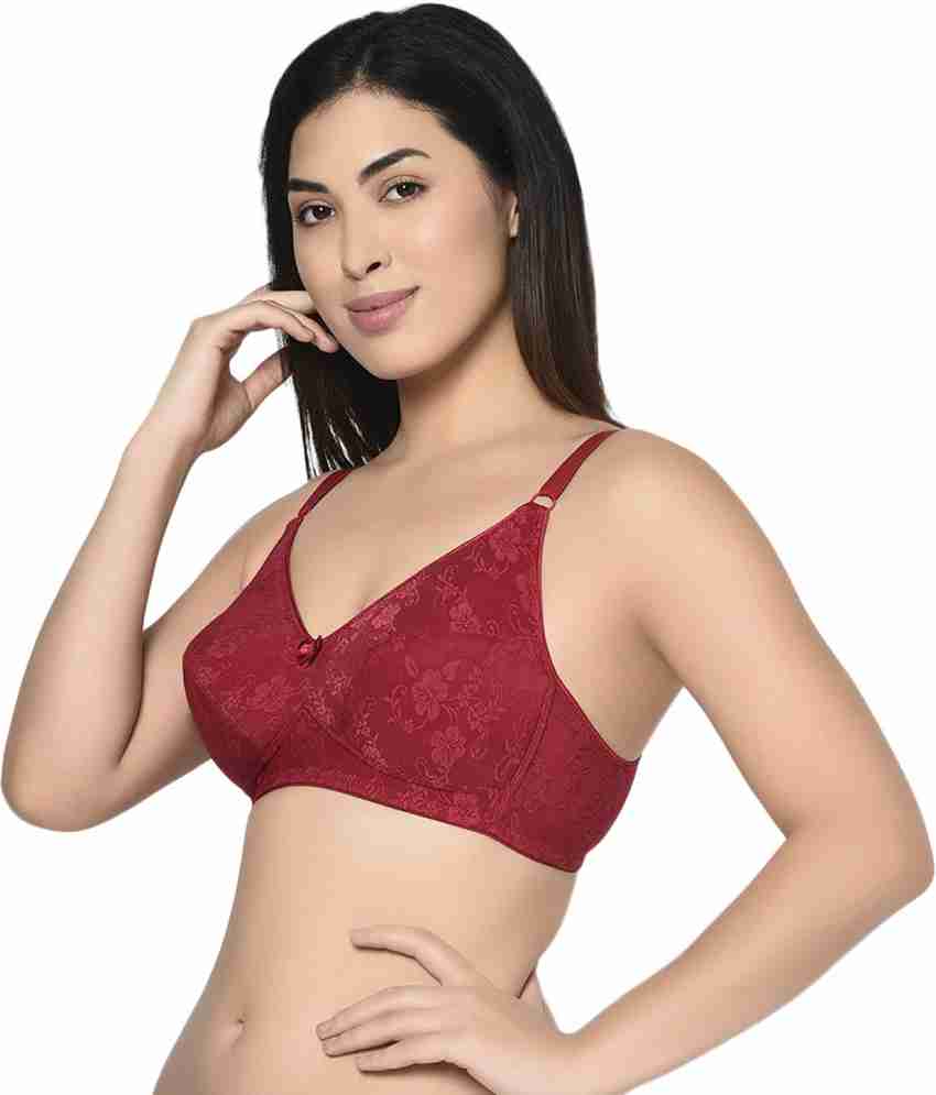 Bodycare Women's Cotton Heavy Padded Seamed T-Shirt Bra 1574 – Online  Shopping site in India